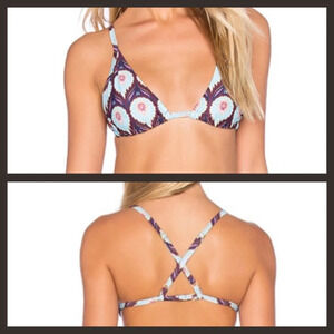 🦋B2G1🦋TAVIK VIVIENNE Mon Merlot Bikini Top NWT | X-SMALL |